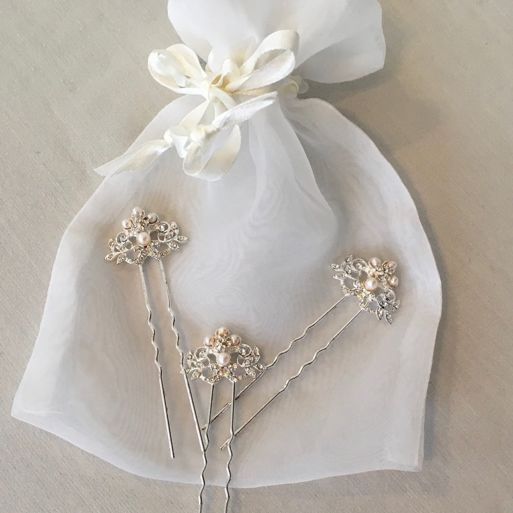 New Wedding Hair Pins